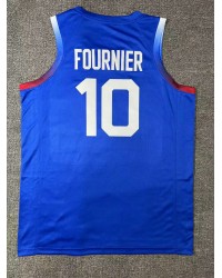 10 Fournier France Olympics Limited Road Jersey blue