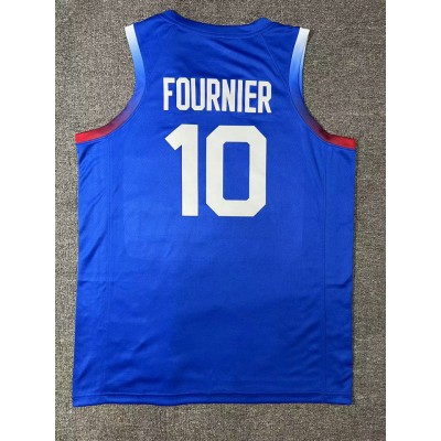 10 Fournier France Olympics Limited Road Jersey blue