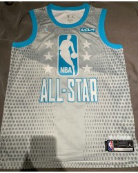 10 Garland 2022 All star game jersey grey