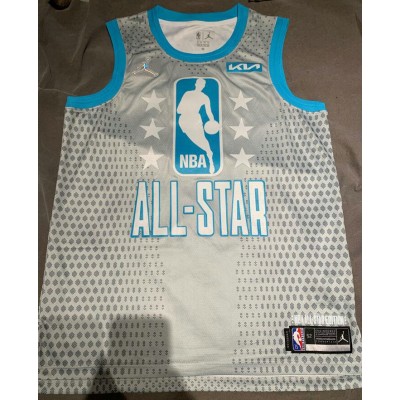 10 Garland 2022 All star game jersey grey