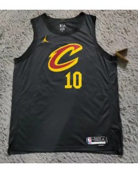 10 Garlano 2022-2023 Cleveland Cavaliers statement Jersey player version