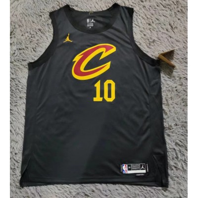 10 Garlano 2022-2023 Cleveland Cavaliers statement Jersey player version