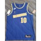 10 Hardaway Warriors 22-23 throwback jersey blue player version