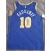 10 Hardaway Warriors 22-23 throwback jersey blue player version