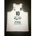 10 Ognjen Jaramaz Partizan Belgrade White Basketball Jersey