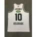 10 Ognjen Jaramaz Partizan Belgrade White Basketball Jersey