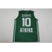 10 Sloukas Panathinaikos 2023-24 Green Home Basketball Jersey