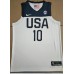 10 Tatum 2019 USA FIBA Basketball world cup jersey white