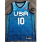 10 Tatum 2020 Olympic USA Team jersey blue