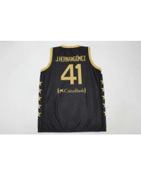 100 Centennial Spain Team 41 Juan Hernangomez Jersey Black Espana