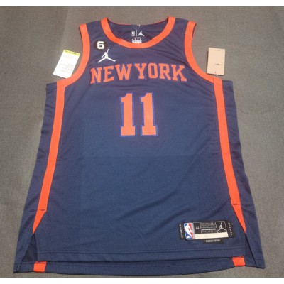 11 Brunson Knicks 2022-23 statement jersey player version