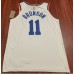 11 Brunson New York Knicks 75th Anniversary White Jersey player version