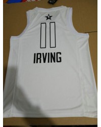 11 Irving 2018 All Star Game jersey white