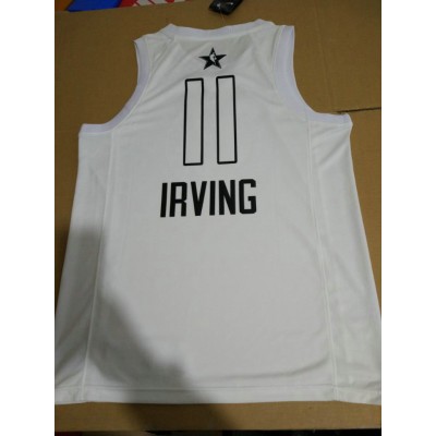 11 Irving 2018 All Star Game jersey white