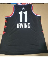 11 Irving 2019 all star jersey black