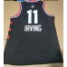 11 Irving 2019 all star jersey black