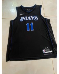 11 Irving Dallas Mavericks 2023-24 city Player version jersey