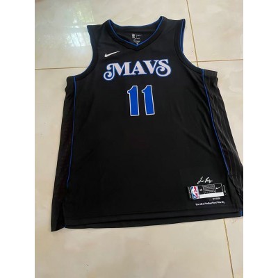 11 Irving Dallas Mavericks 2023-24 city Player version jersey