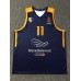 11 Jerebko Moscow Region Khimki Dark Blue Basketball Jersey