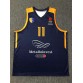 11 Jerebko Moscow Region Khimki Dark Blue Basketball Jersey