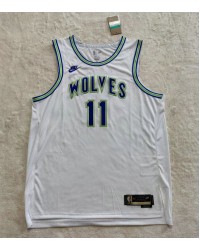 11 Reid Wolves 2023-24 Classic Jersey white player version