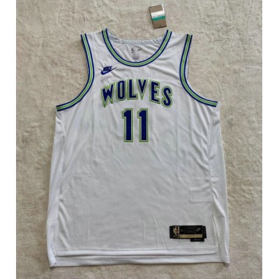 11 Reid Wolves 2023-24 Classic Jersey white player version