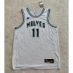 11 Reid Wolves 2023-24 Classic Jersey white player version