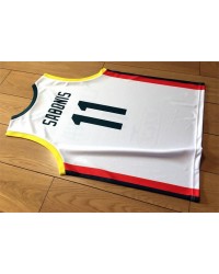 11 Sabonis 2019 FIBA Basketball World Cup Lithuania Team Jersey