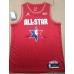 11 Sabonis 2020 all star jersey red