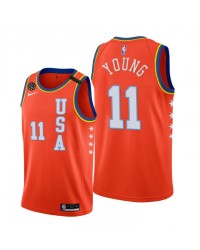 11 Young 2020 All-Star Rookie Game USA Jersey