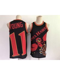 11 Young Hawks Mens Big Face HWC Jersey