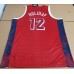 12 Holiday 2024 USA Team jersey red