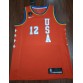 12 Morant 2020 All-Star Rookie Game USA Jersey