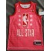 12 Morant 2022 All star game jersey red