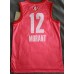 12 Morant 2022 All star game jersey red