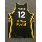 12 Pinone Estudiantes Caja Postal Basketball Jersey Black