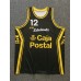 12 Pinone Estudiantes Caja Postal Basketball Jersey Black