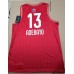 13 Adebayo 2020 All star game jersey red