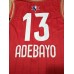 13 Adebayo 2020 All star game jersey red