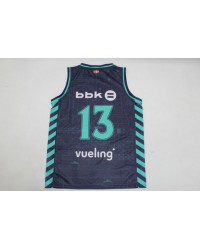 13 Bilbao Basket 2023-2024 Home Jersey