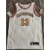 13 Chamberlain Warriors retro jersey white player version