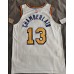 13 Chamberlain Warriors retro jersey white player version