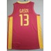 13 Gasol Spain FIBA Basketball world cup jersey red