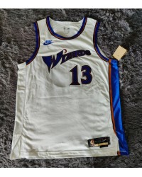 13 Poole Wizards 2023-24 classic jersey white player version