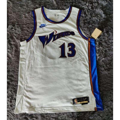 13 Poole Wizards 2023-24 classic jersey white player version