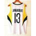 13 Sarunas Jasikevicius 2008 Olympics Lietuva Basketball Jersey White