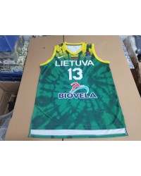 13 VAITKUS Lithuania Basketball Jersey