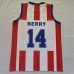 14 Berry Villalba 1990-91 Basketball Jersey