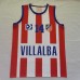 14 Berry Villalba 1990-91 Basketball Jersey