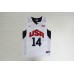 14 Davis 2012 Team USA Olympics Jersey White